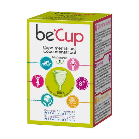 Copo Menstrual Becup Tamanho 1