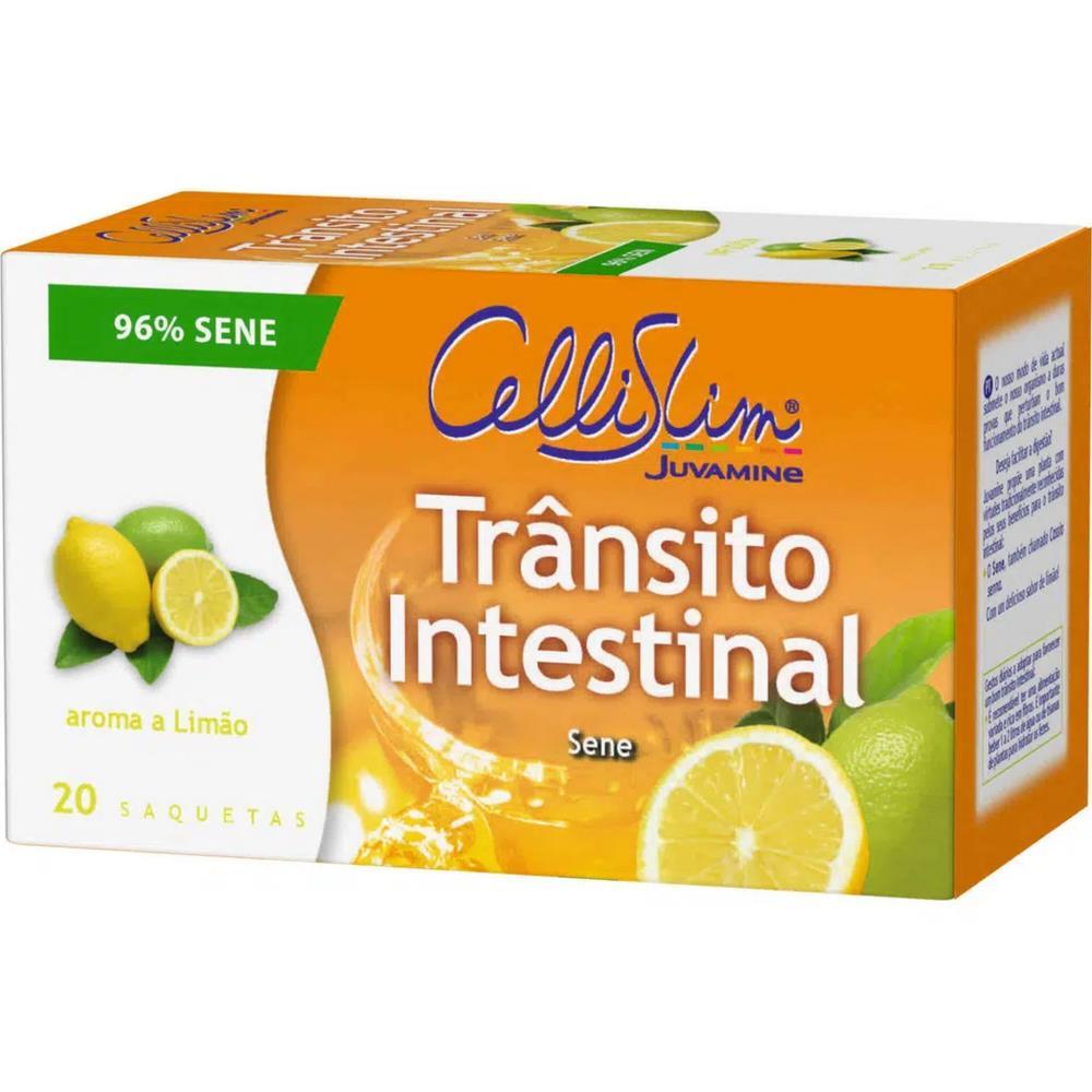 Infusion Intestinal Transit Lemon Flavor Laboratoires Juvamine 20 units