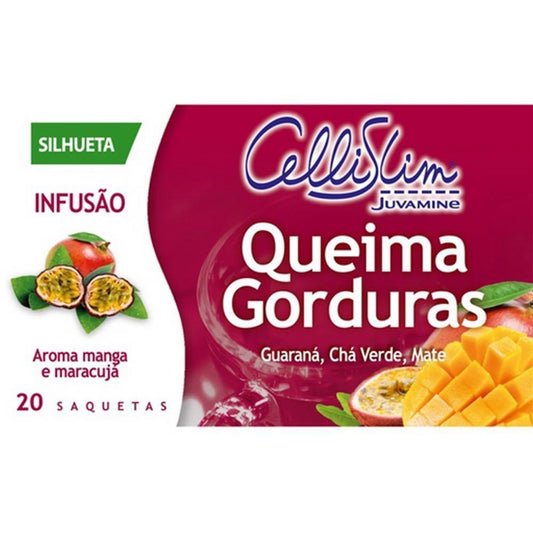 Infusão Queima Gorduras Laboratoires Juvamine 20 unidade