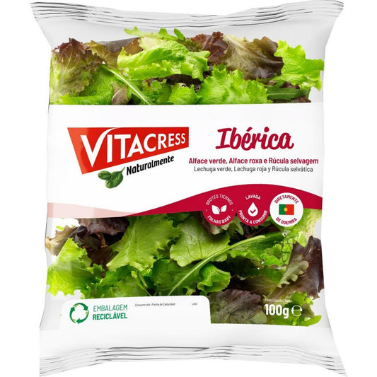Salada Ibérica Vitacress 100g