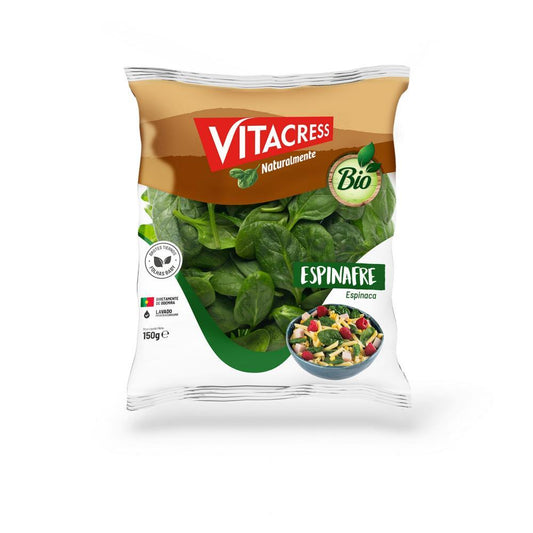 Spinach Bio Vitacress 150g