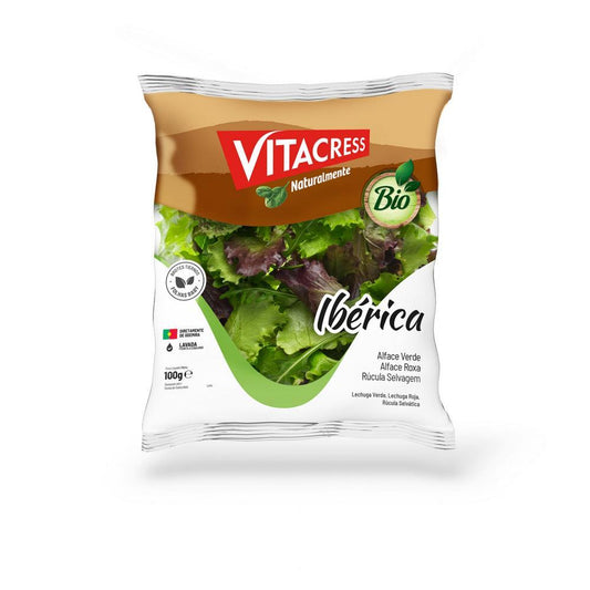 Bio Vitacress Iberian Salad 100g