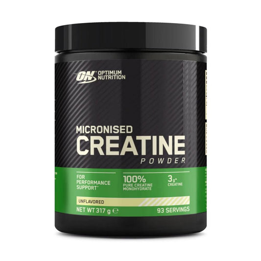 Micronised Creatine Powder Unflavored 317g
