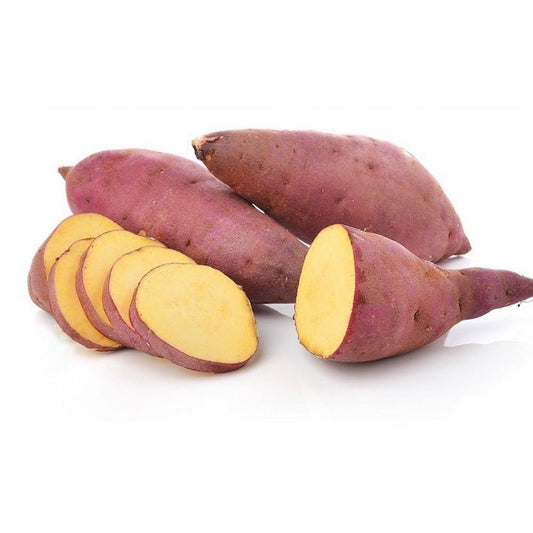 Organic Yellow Sweet Potato 400 gr (approx)