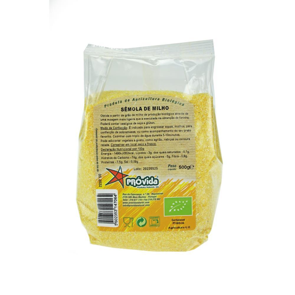 Bio Provida Corn Semolina 500g