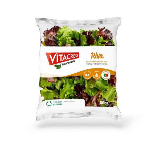 Riva Bio Vitacress Salad 100g