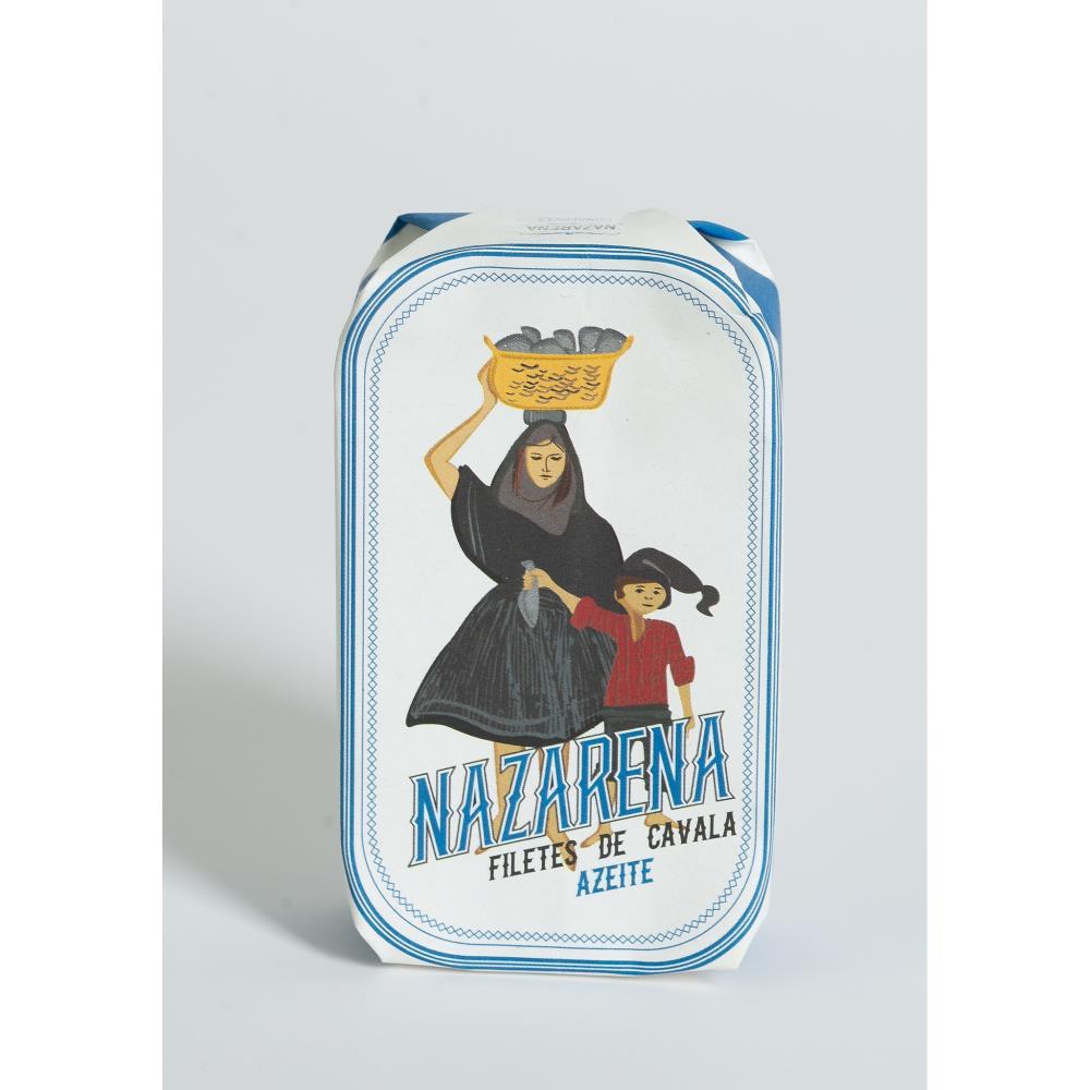 Nazarene Mackerel Fillet 120g