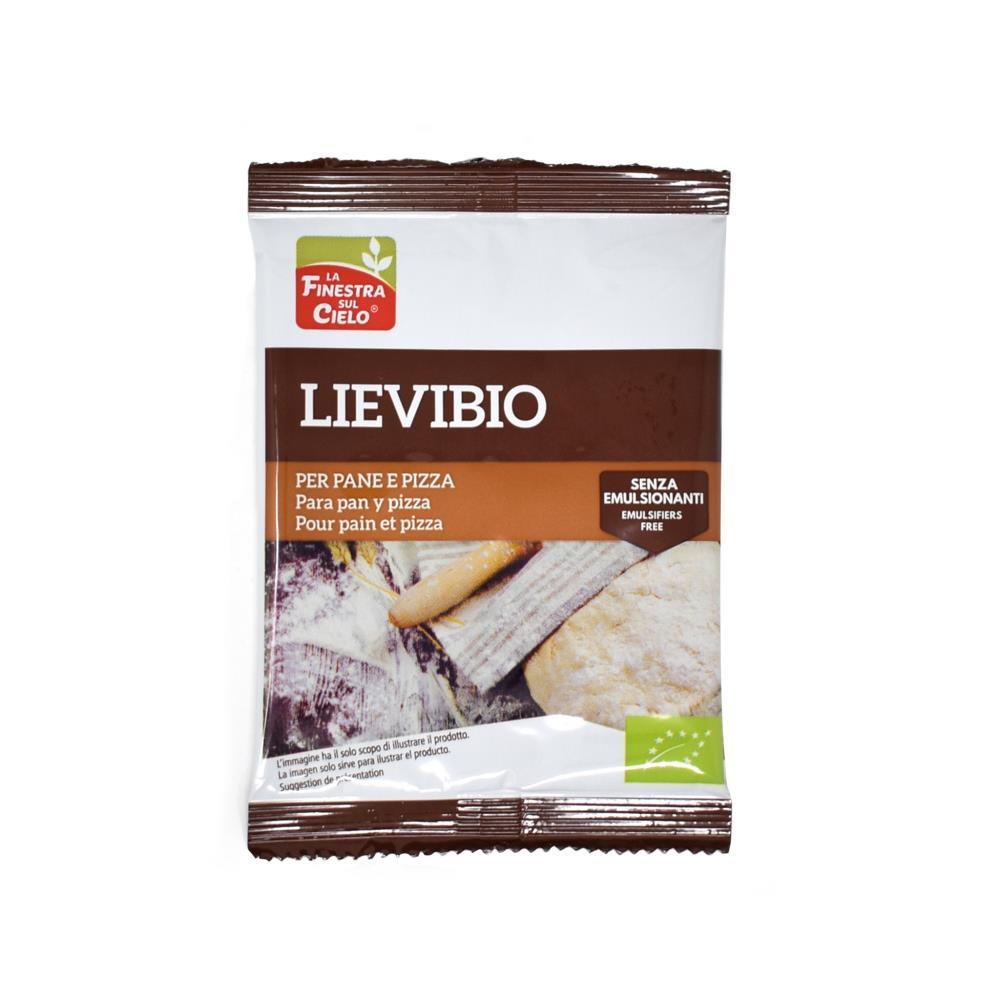 Bio yeast for bread and pizza La Finestra Sul Cielo 9g