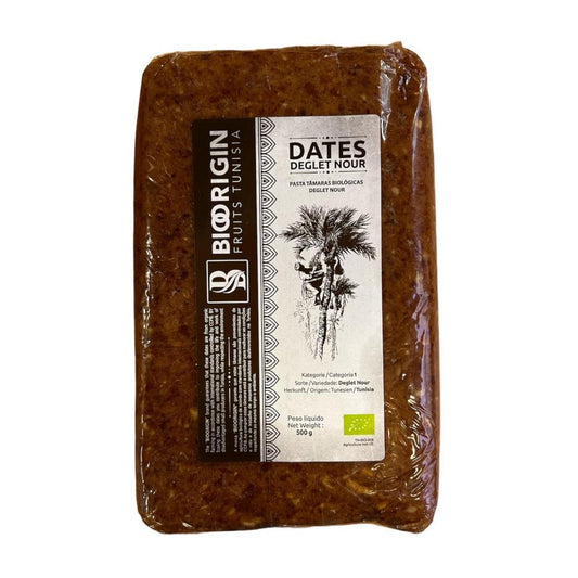 Pasta de Tâmaras Bio Bioorigin 500g