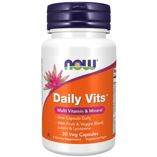 Daily Vits Multi Vitaminas E Mineral 30 cápsulas