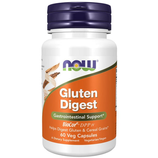 Gluten Digest Enzymes 60 Capsules