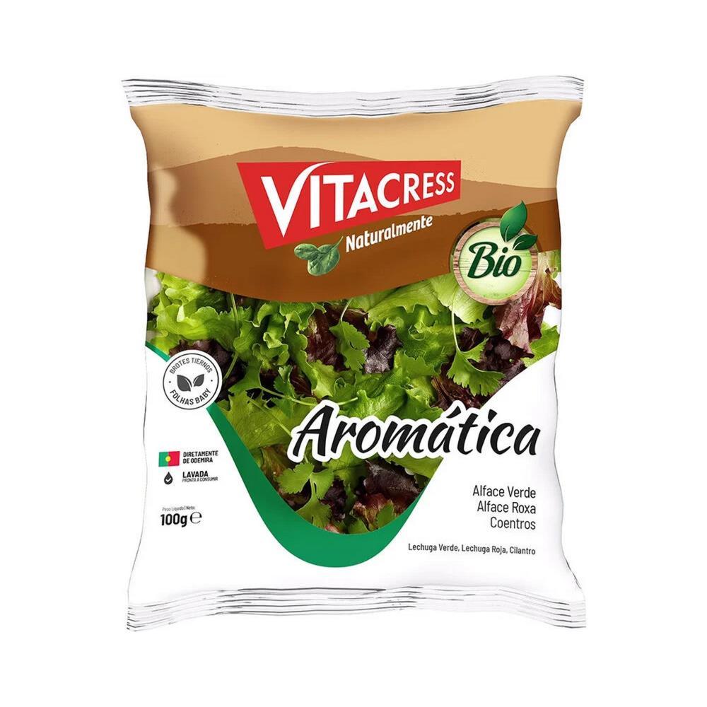 Salada Aromática Bio Vitacress 100g