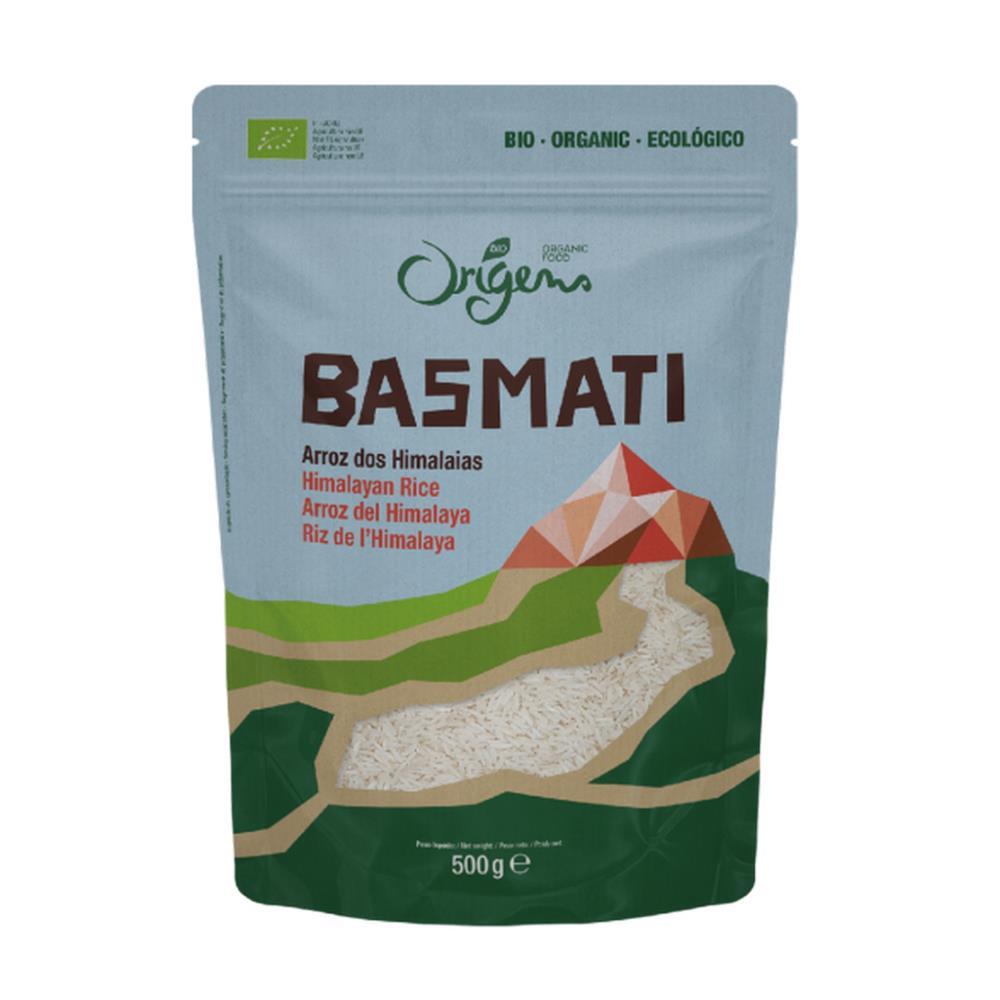 Himalayan Basmati Rice Organic Origins 500g