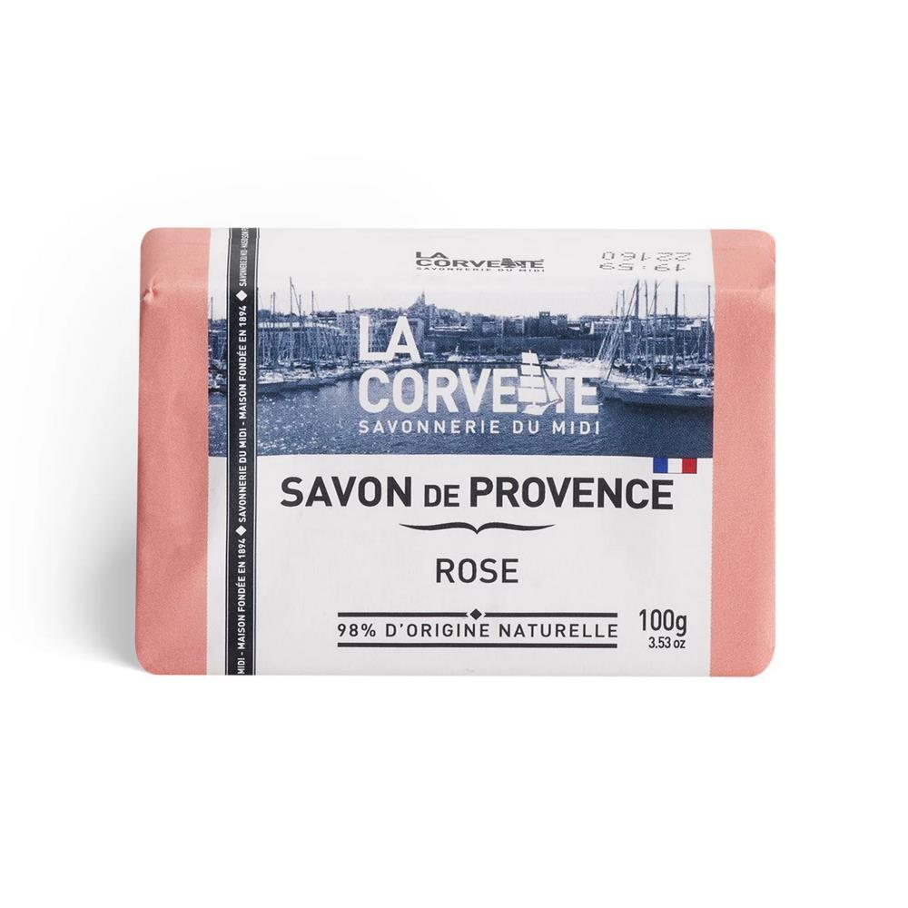 Soap De Provence Roses La Corvette 100G
