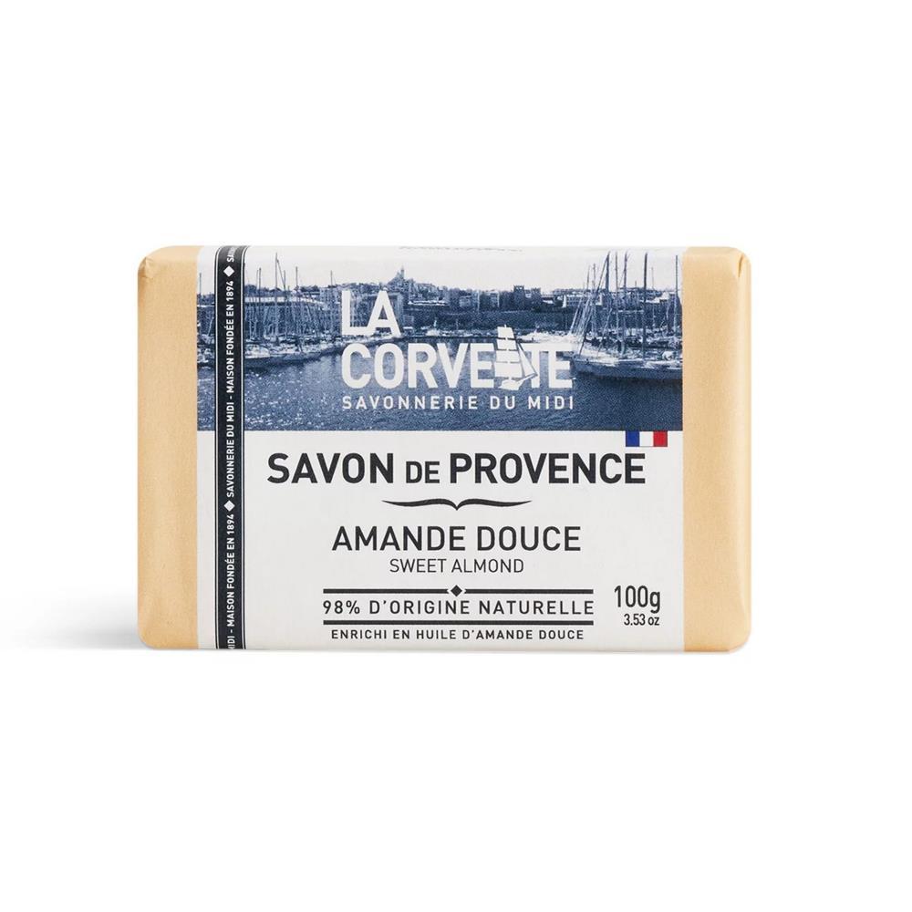 Sabonete De Provence Amêndoas La Corvette 100G