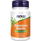 Odorless Garlic Now 100 Capsules