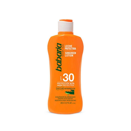 Aloe Vera Sunscreen 30 SPF Babaria 100ml