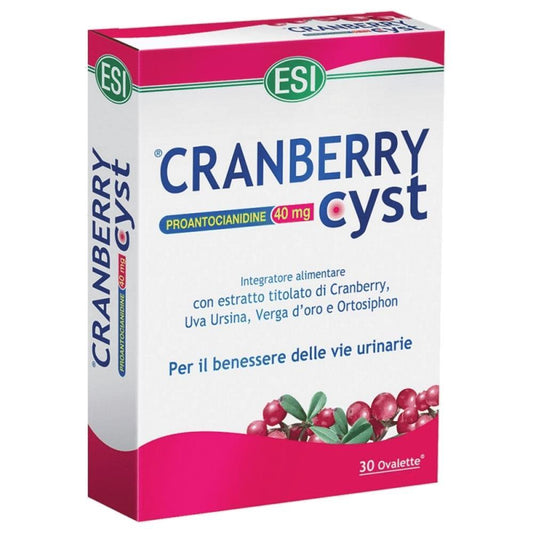 Cranberry Cyst ESI 30 Comprimidos
