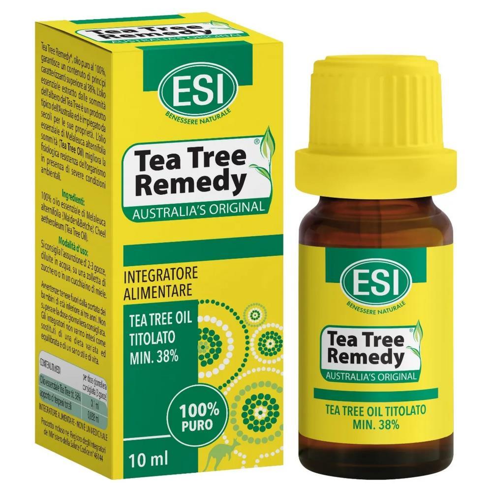 Tea Tree Oil 100% Puro ESI 10Ml
