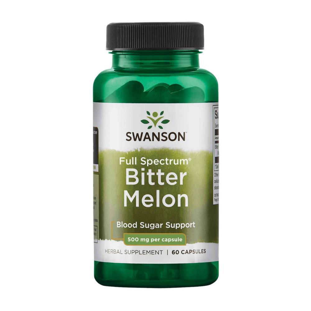 Full Spectrum Bitter Melon Swanson 60 capsules