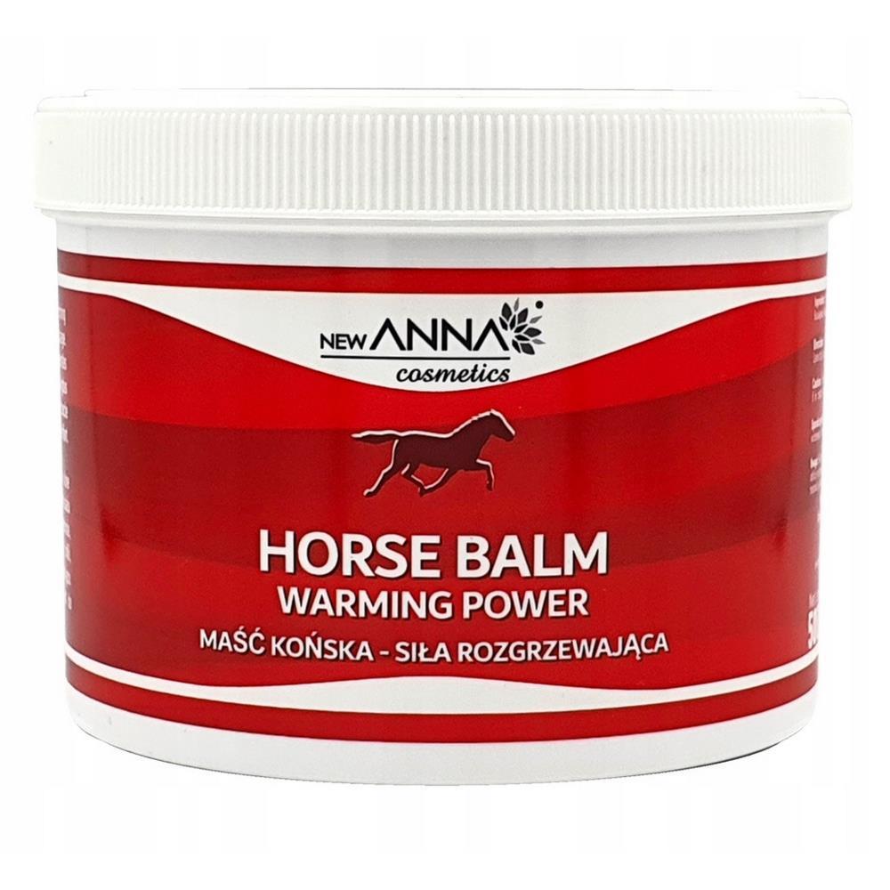 Anna Cosmetics Hot Effect Horse Balm 500ml