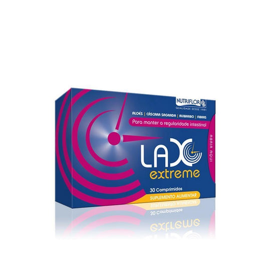 Lax Extreme Nutriflor 30 Tablets