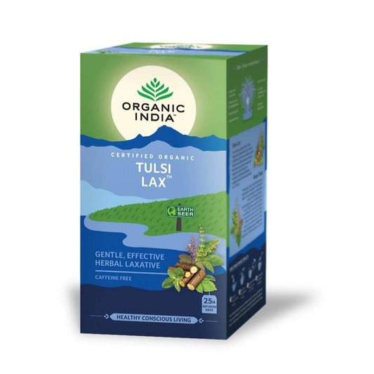 Organic India Tulsi LAX 25 Saquetas