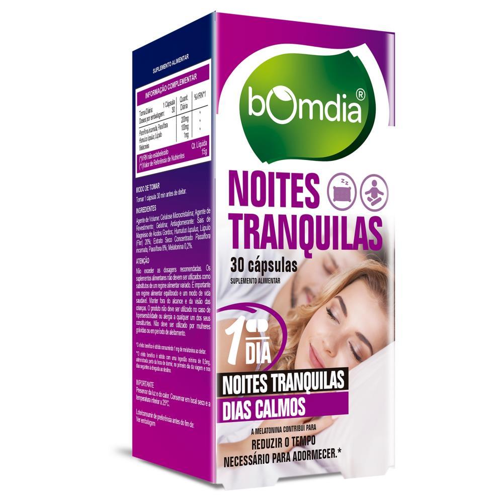 Tranquil Nights Bomdia 30 Capsules