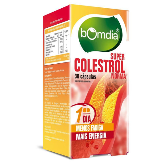 Colesterol Bomdia 30 cápsulas