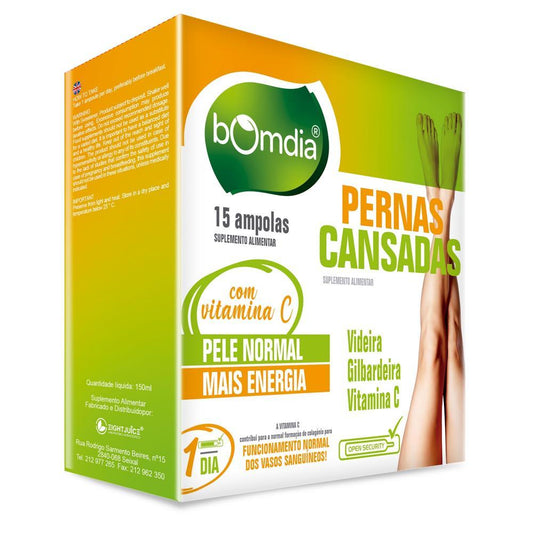 Tired Legs Bomdia 15 Ampoules
