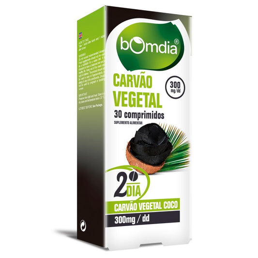 Bomdia Vegetal Charcoal 30 tablets