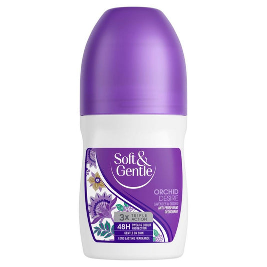 Roll On Ochid Desire Soft &amp; Gentle Deodorant 50ml
