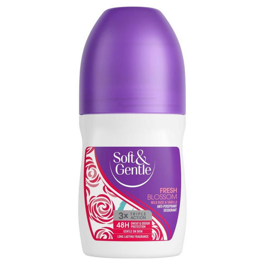 Roll On Fresh Blossom Soft &amp; Gentle Deodorant 50ml