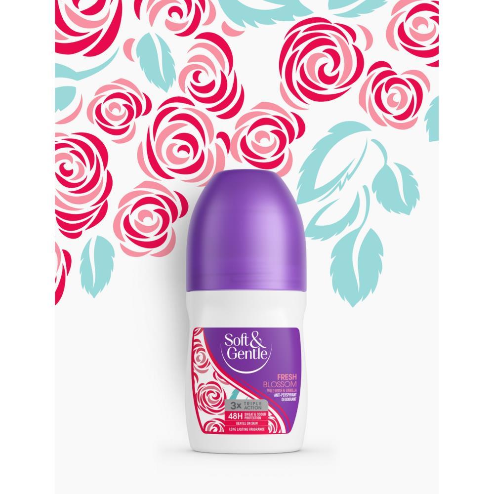 Roll On Fresh Blossom Soft &amp; Gentle Deodorant 50ml