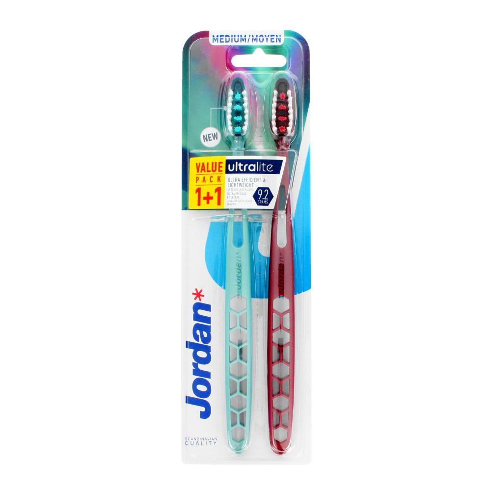 Escova de Dentes Ultralite Medium Pack 2