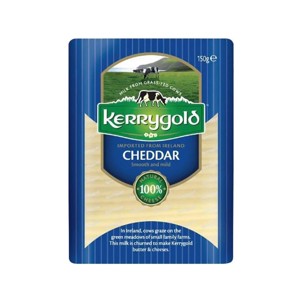 Fatias De Queijo Cheddar Mild Kerrygold 150g