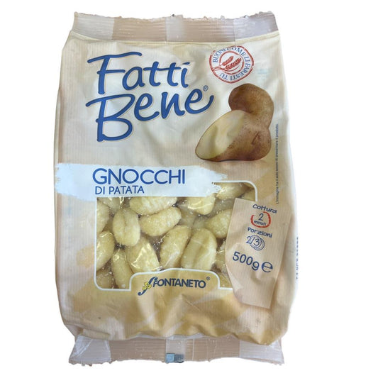 Fatti Bene Fresh Potato Gnocchi 500g