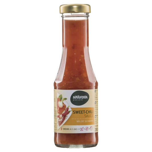 Sweet Chili Bio Naturata Sauce 250ml