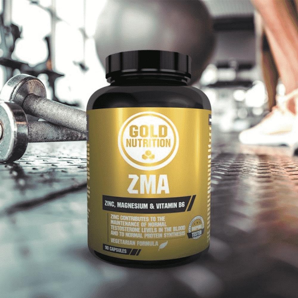 Zma Gold Nutrition 90 Cápsulas