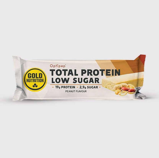 Protein Bar Low Sugar Double Chocolate Gold Nutrition 60g