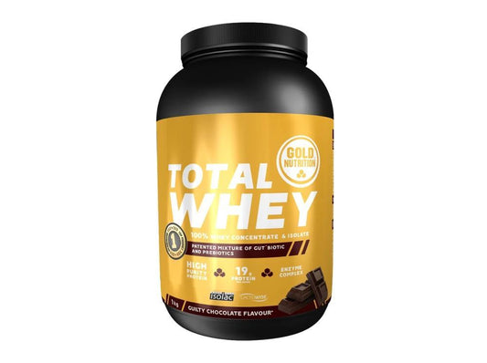 Total Whey Chocolate Gold Nutrition 1Kg