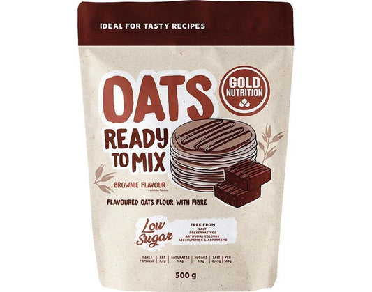 Oats Ready To Mix Brownie Gold Nutrition 500g