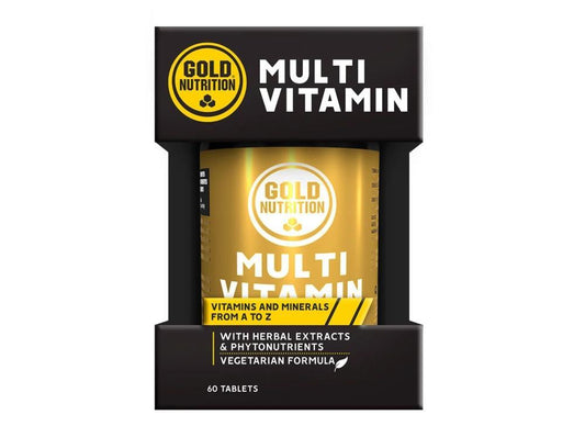 Multivitamin Gold Nutrition 60 Comprimidos