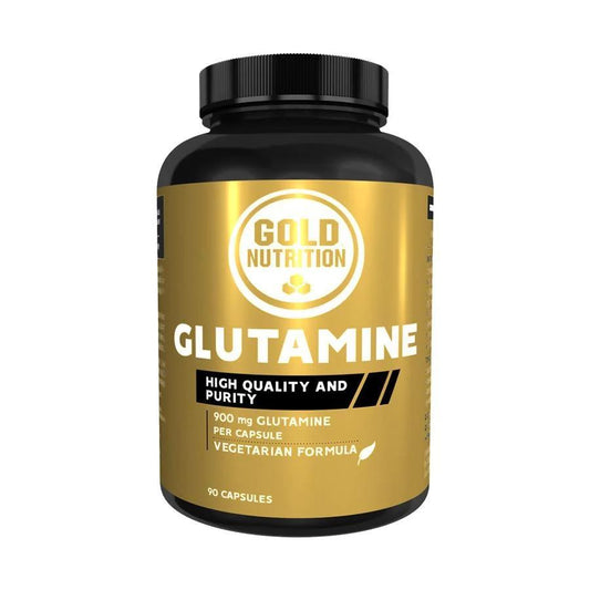Glutamine 1000 Mg Gold Nutrition 90 Cápsulas