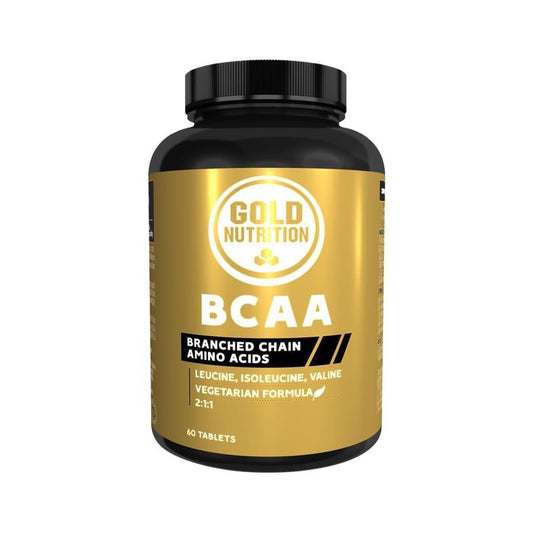 BCAA Gold Nutrition 60 Tablets
