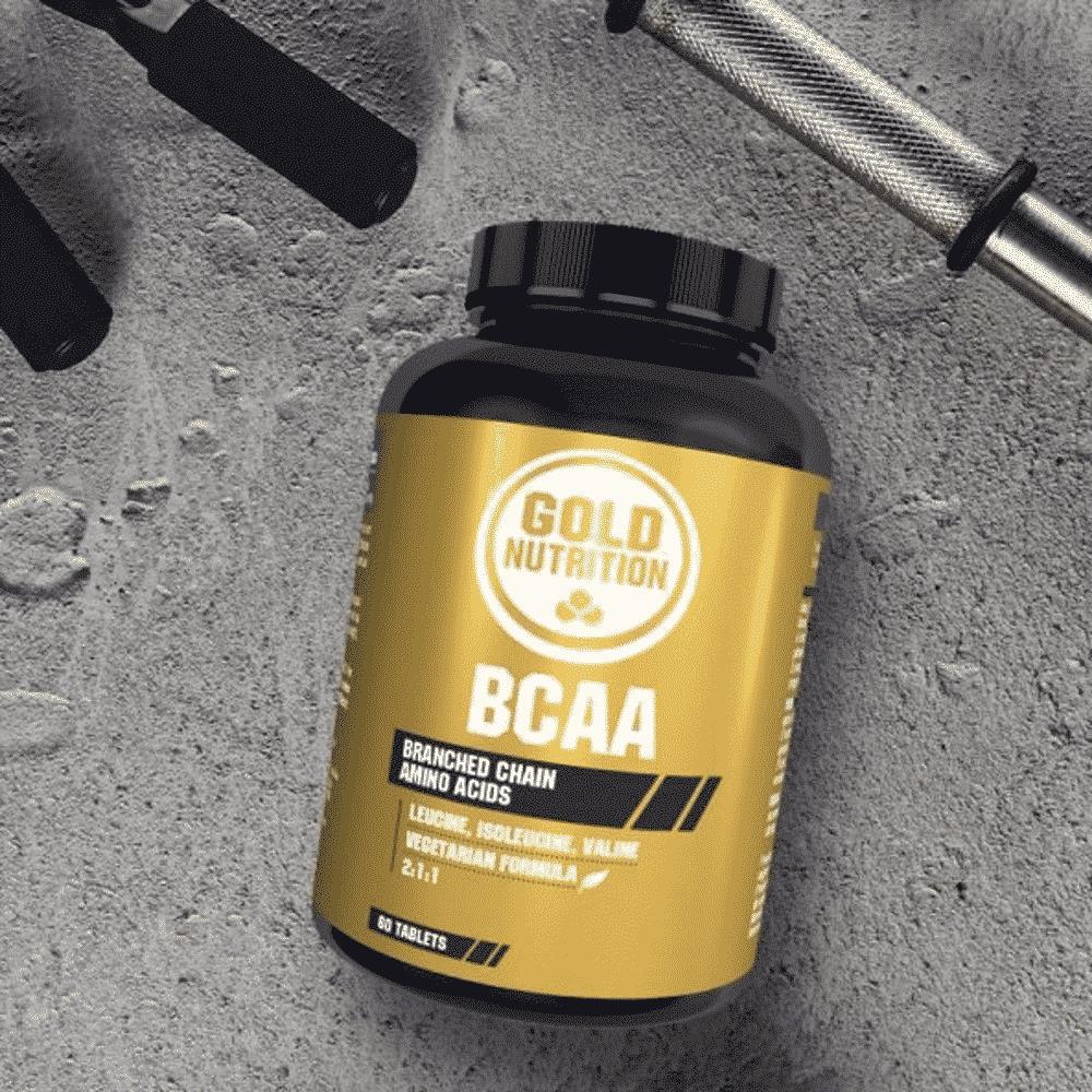 BCAA Gold Nutrition 60 Tablets