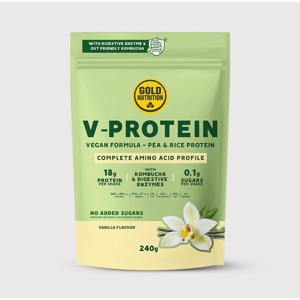 V-Protein Vanilla Gold Nutrition 240g