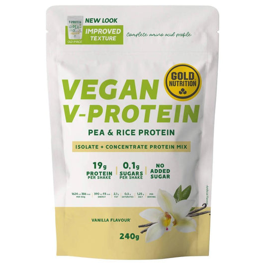 V-Protein Vanilla Gold Nutrition 240g