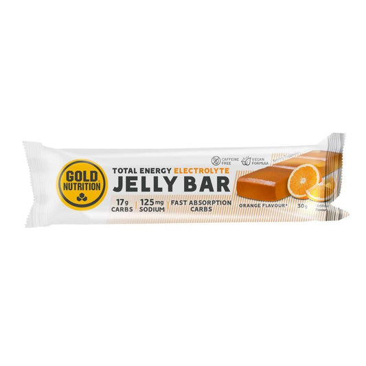 Jelly Bar Electrolyte Orange Gold Nutrition 30g