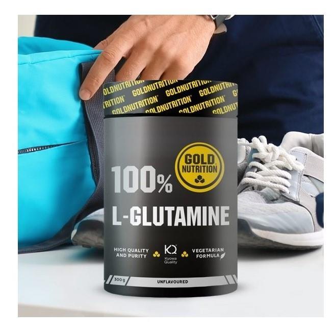 Glutamine Powder Gold Nutrition 300g